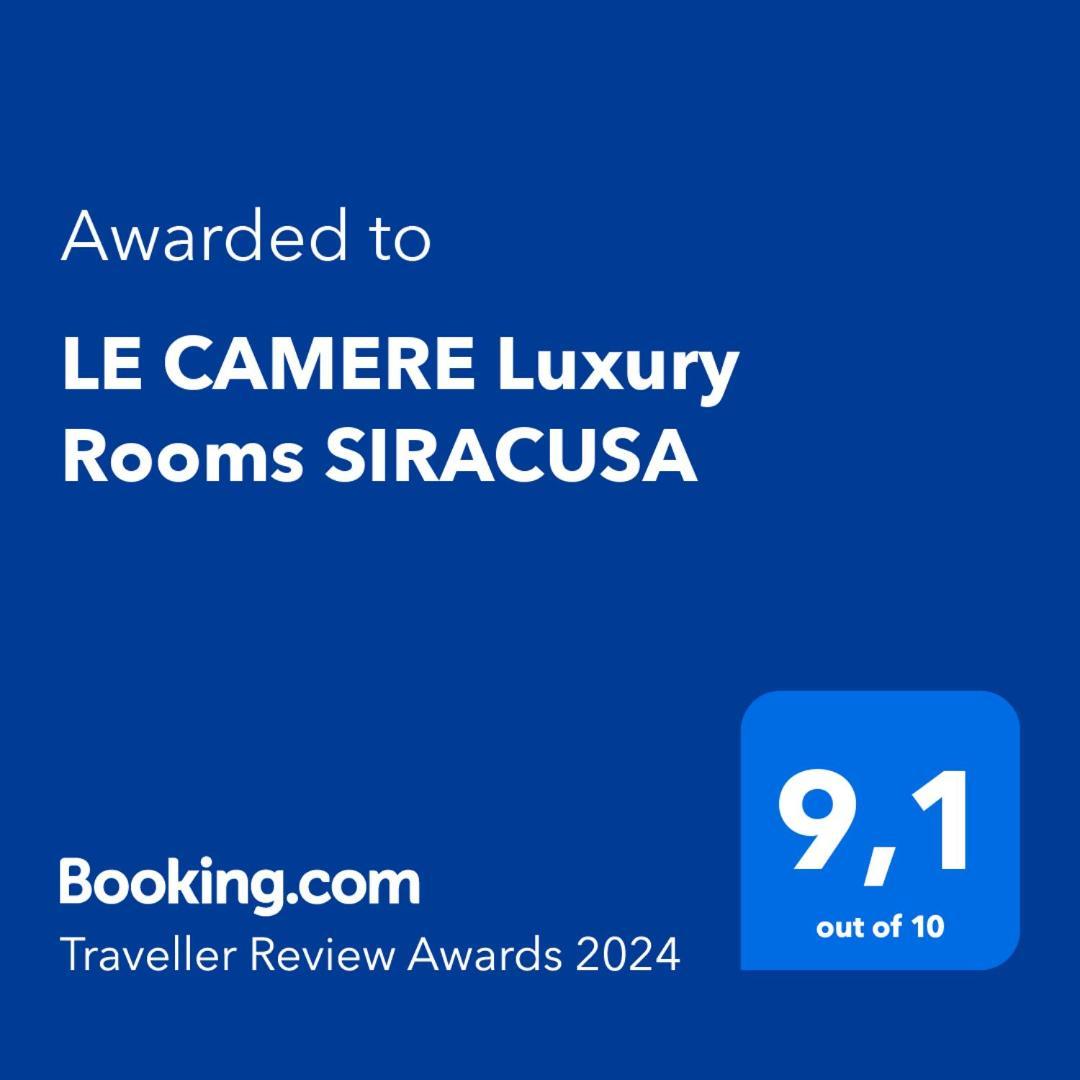 Le Camere Luxury Rooms Siracusa シラクーサ エクステリア 写真